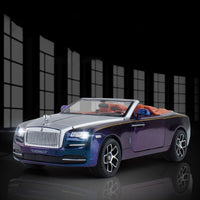 1:24 Diecast Rolls Royce Dawn With Light & Sound