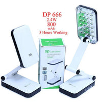 2.4W LED Light Rechargeable Table Lamp