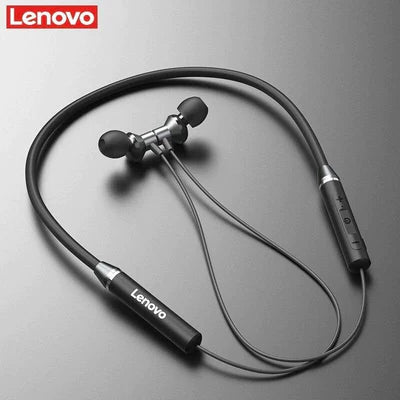 Lenovo Wireless Neckband Earphone HE05-A+