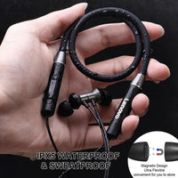 Lenovo Wireless Neckband Earphone HE05-A+