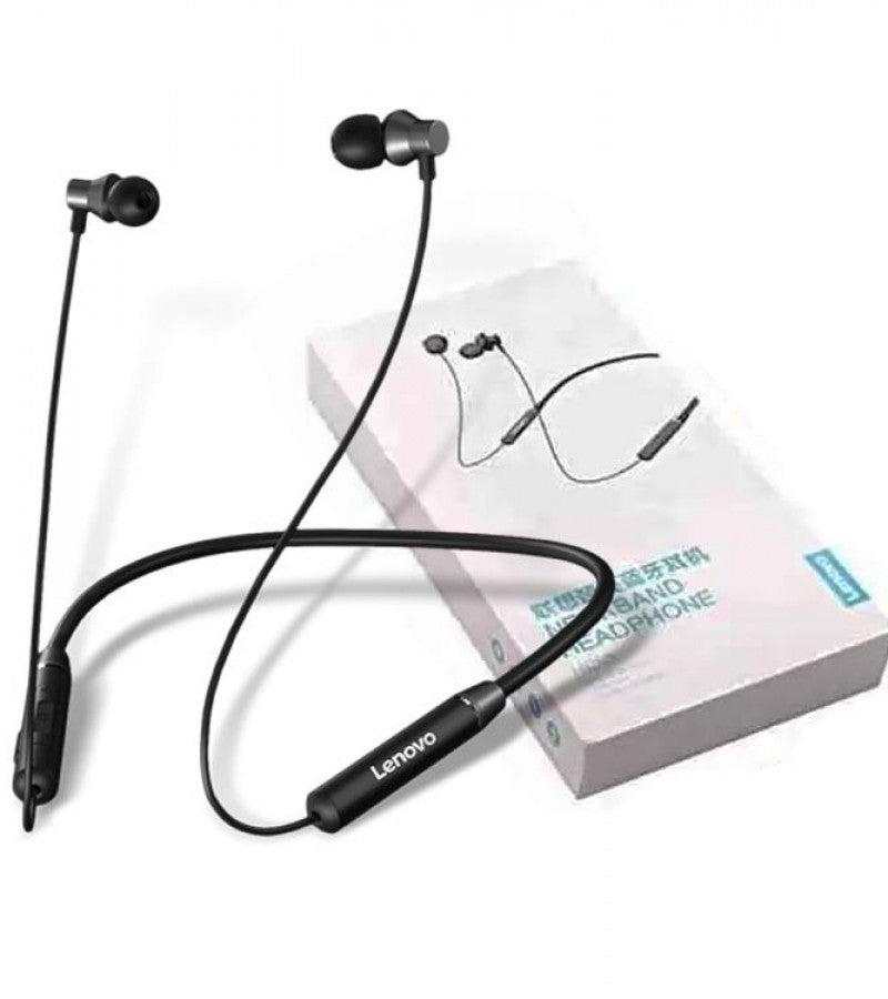 Lenovo Wireless Neckband Earphone HE05-A+