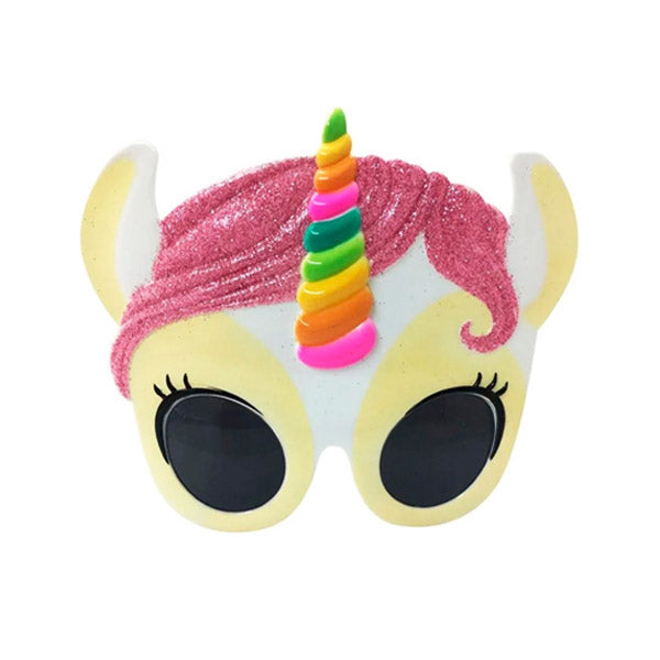 Children's Unicorn Frame Sunglasses - 1Pc