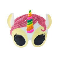 Children's Unicorn Frame Sunglasses - 1Pc