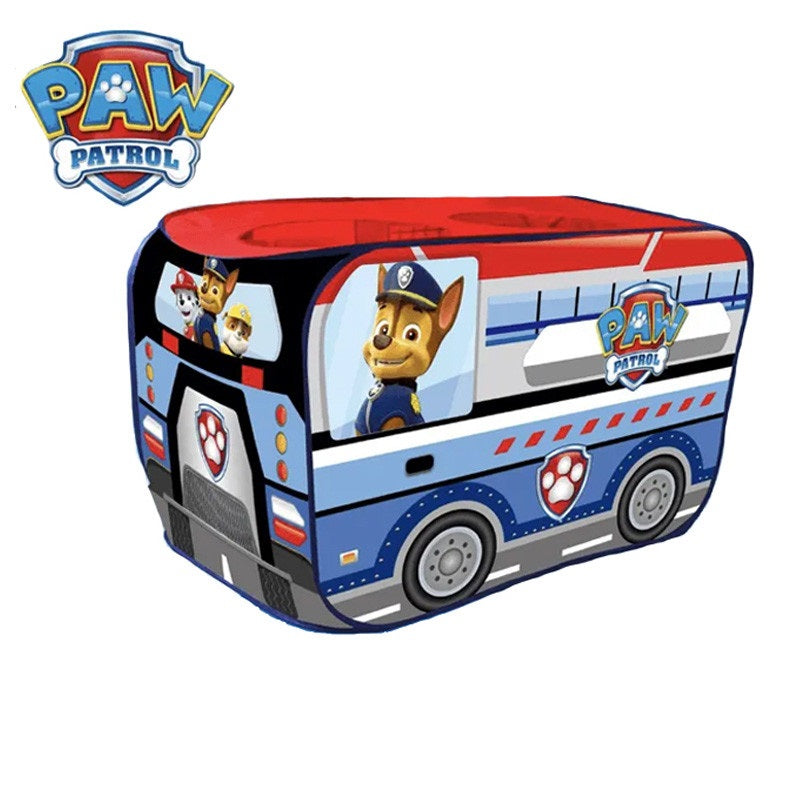 Paw Patrol Tent House With 30Pcs Ball