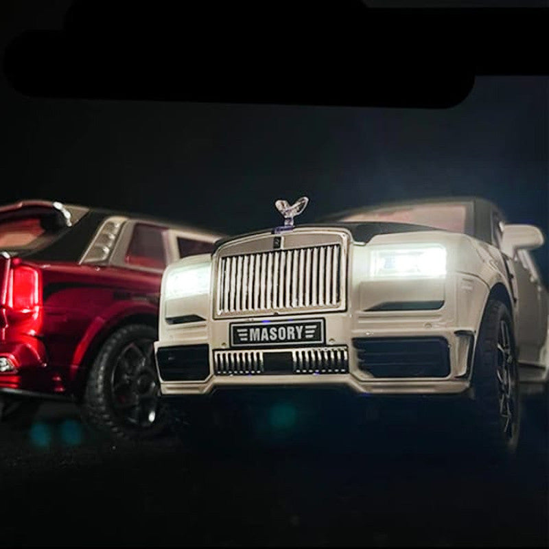 1:32 Diecast Rolls Royce Mansory V12 Model Car