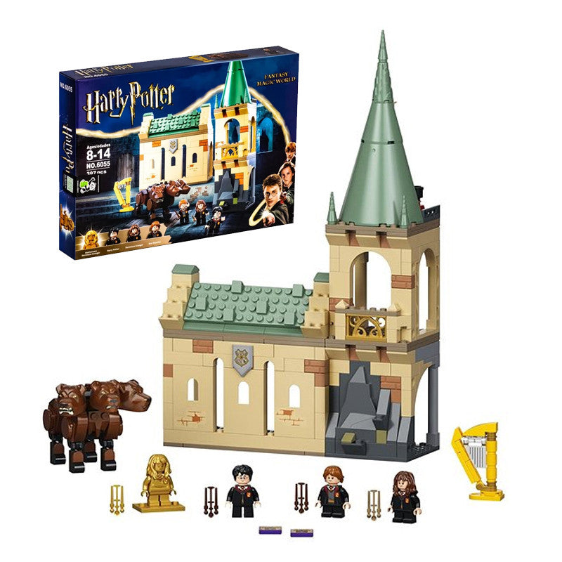 397Pcs Harry Potter Fantasy Magic World Building Set