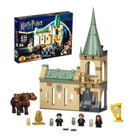 397Pcs Harry Potter Fantasy Magic World Building Set