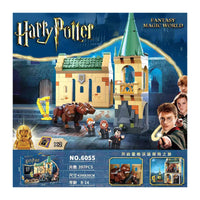 Thumbnail for 397Pcs Harry Potter Fantasy Magic World Building Set