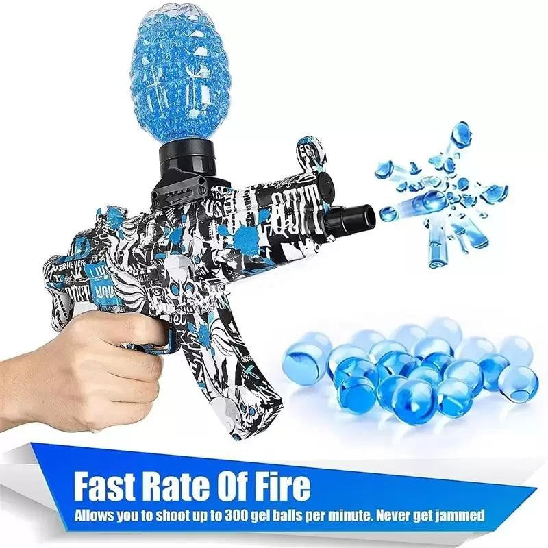 Rechargeable AK47 Soft Bullet & Gel Blaster Gun