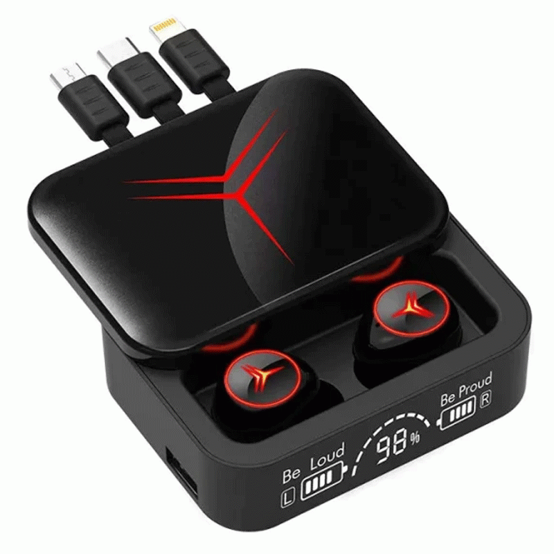 M88 Plus Wireless Headphones-A+
