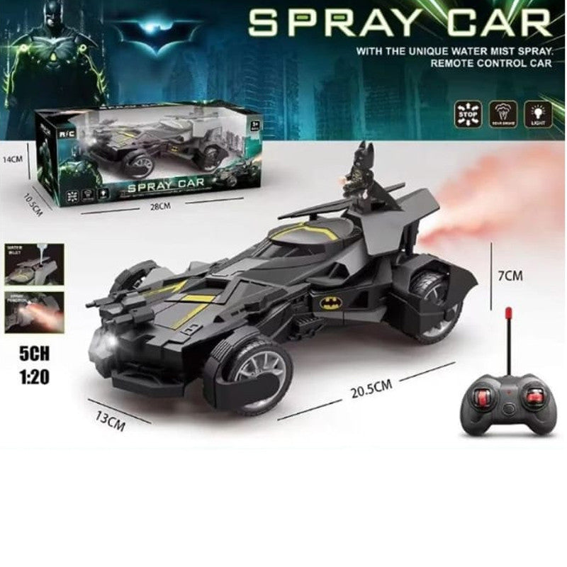 1:20 Remote Control Batman Spray Car
