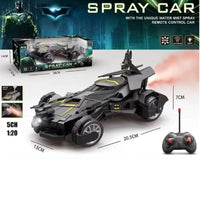 1:20 Remote Control Batman Spray Car