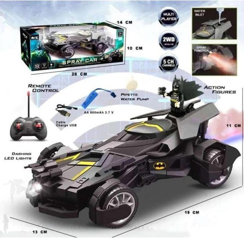1:20 Remote Control Batman Spray Car