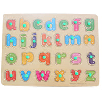 Wooden Small Alphabet a-z Learning Board