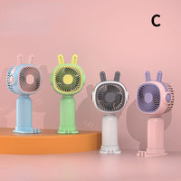Simple Mini Handheld Rechargeable Mini Fan