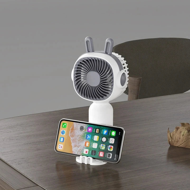 Simple Mini Handheld Rechargeable Mini Fan