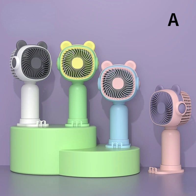 Simple Mini Handheld Rechargeable Mini Fan