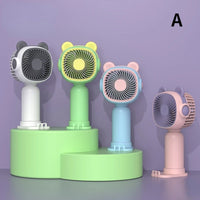 Simple Mini Handheld Rechargeable Mini Fan