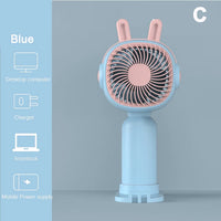Simple Mini Handheld Rechargeable Mini Fan