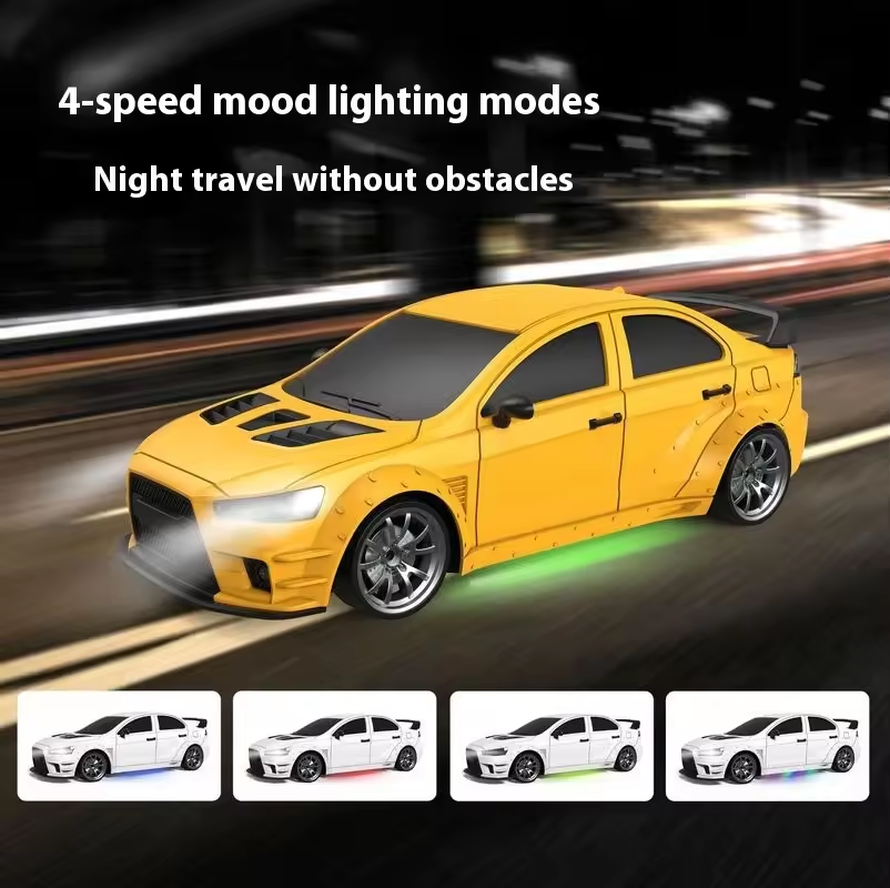 2.4GHz RC 4WD Mitsubishi Lancer Drift Car