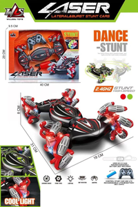 2.4GHz Remote & Watch Control Laser Stunt Car