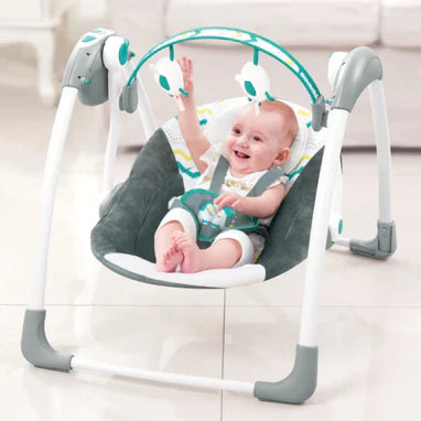 Mastela Deluxe Portable Baby Swing