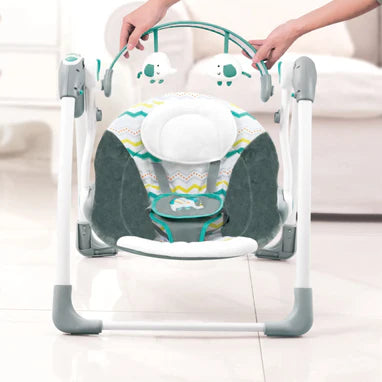 Mastela Deluxe Portable Baby Swing