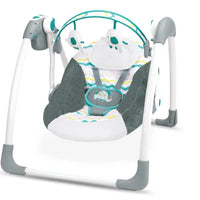 Mastela Deluxe Portable Baby Swing