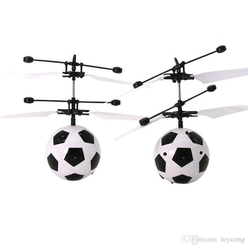 Magic Flying LED Football