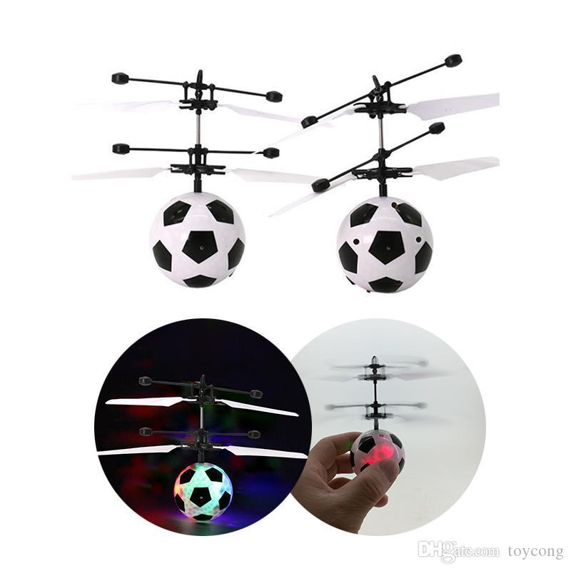 Magic Flying LED Football