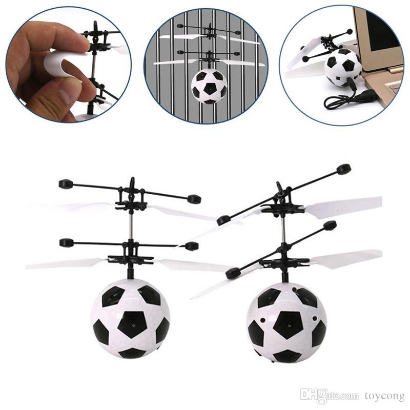 Magic Flying LED Football