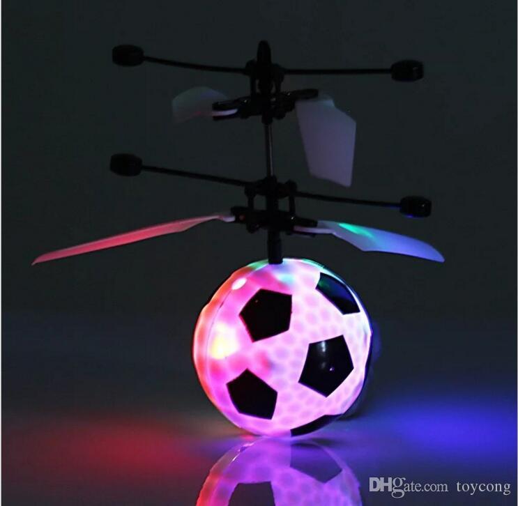 Magic Flying LED Football