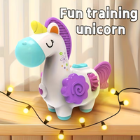 Multi-functional Montessori Mini Unicorn Sensory Toy