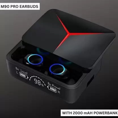 M90 Pro Wireless Earbuds-A+