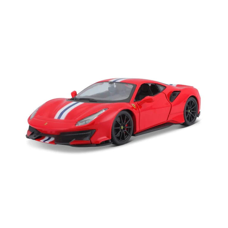 Bburago 1:24 Diecast Ferrari R&P 488 Pista