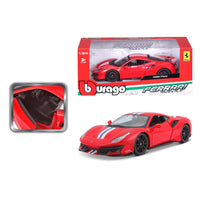 Bburago 1:24 Diecast Ferrari R&P 488 Pista