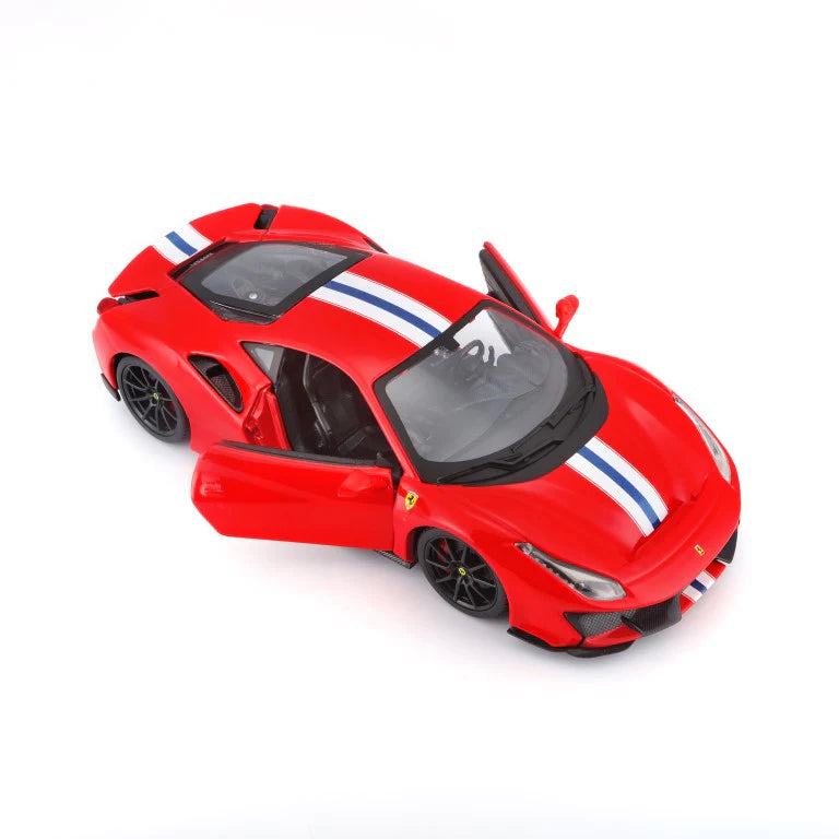 Bburago 1:24 Diecast Ferrari R&P 488 Pista