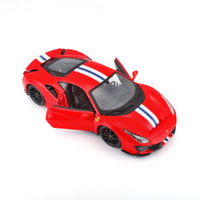 Bburago 1:24 Diecast Ferrari R&P 488 Pista