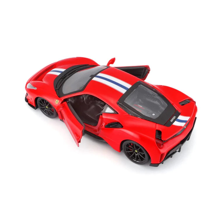 Bburago 1:24 Diecast Ferrari R&P 488 Pista