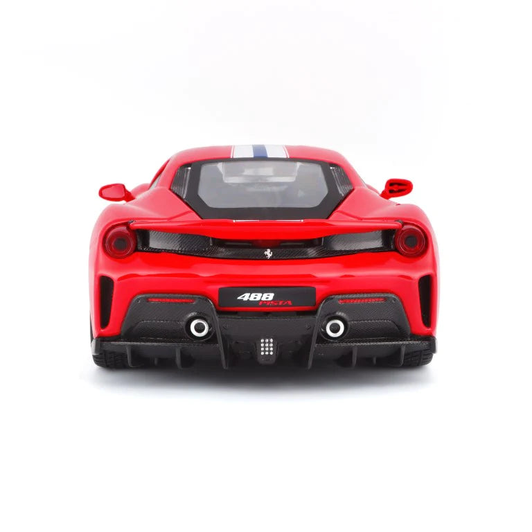 Bburago 1:24 Diecast Ferrari R&P 488 Pista