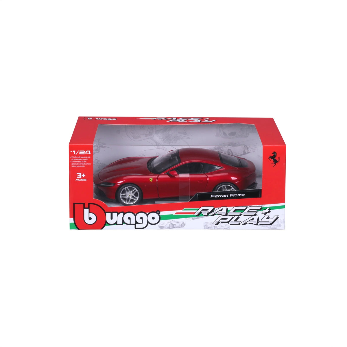 Bburago 1:24 Ferrari Roma Race & Play