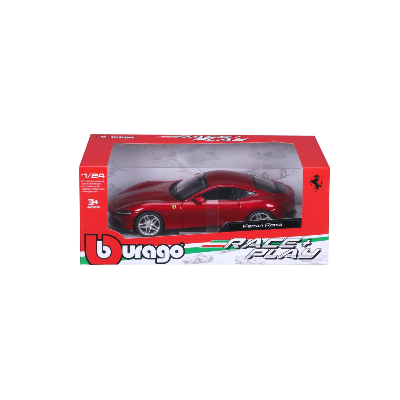 Bburago 1:24 Ferrari Roma Race & Play