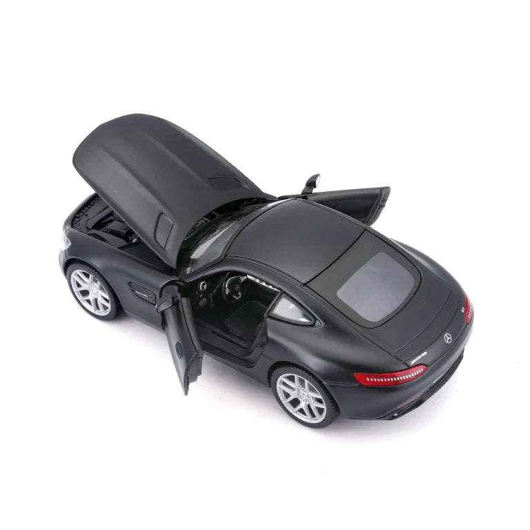 Maisto 1:24 Diecast Mercedes AMG GT - Black
