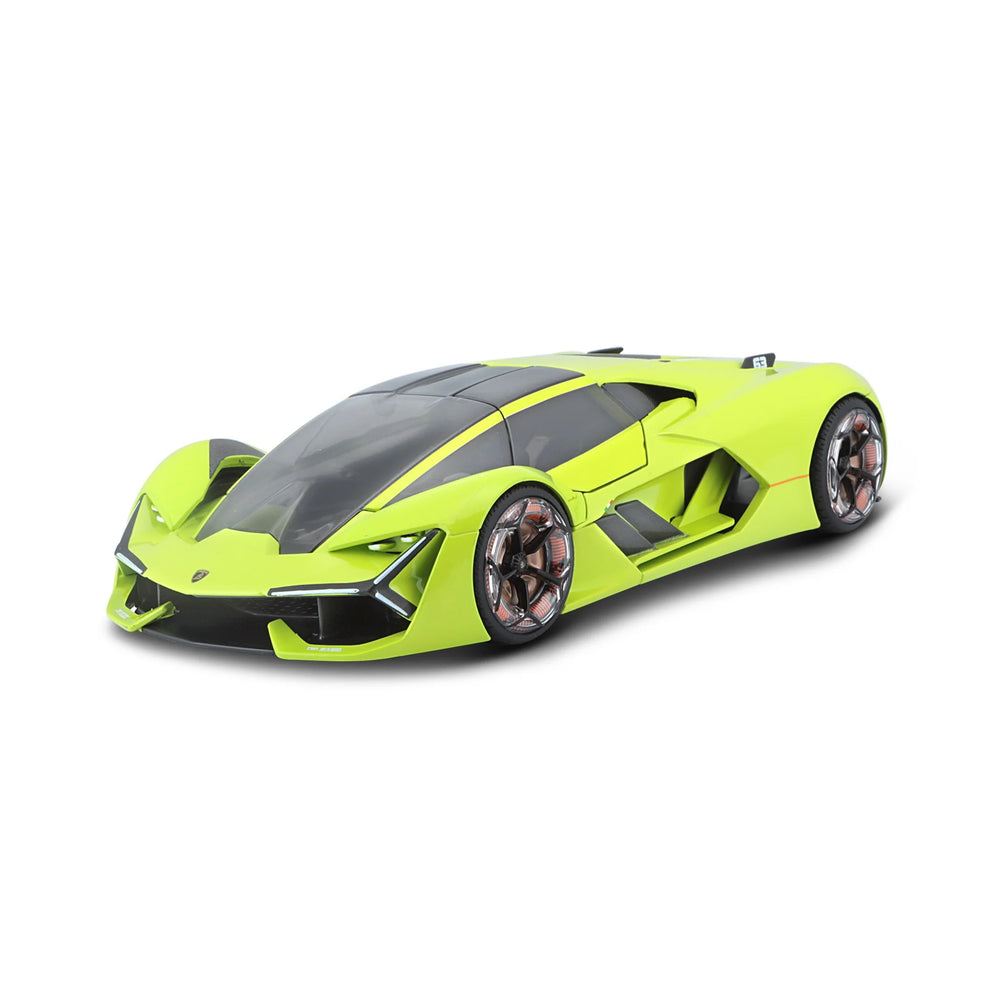 Bburago 1:24 Diecast Lamborghini Terzo Millennio - Green