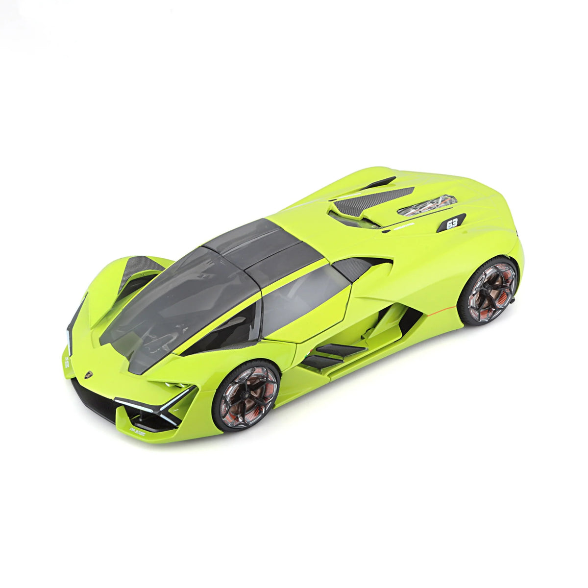 Bburago 1:24 Diecast Lamborghini Terzo Millennio - Green