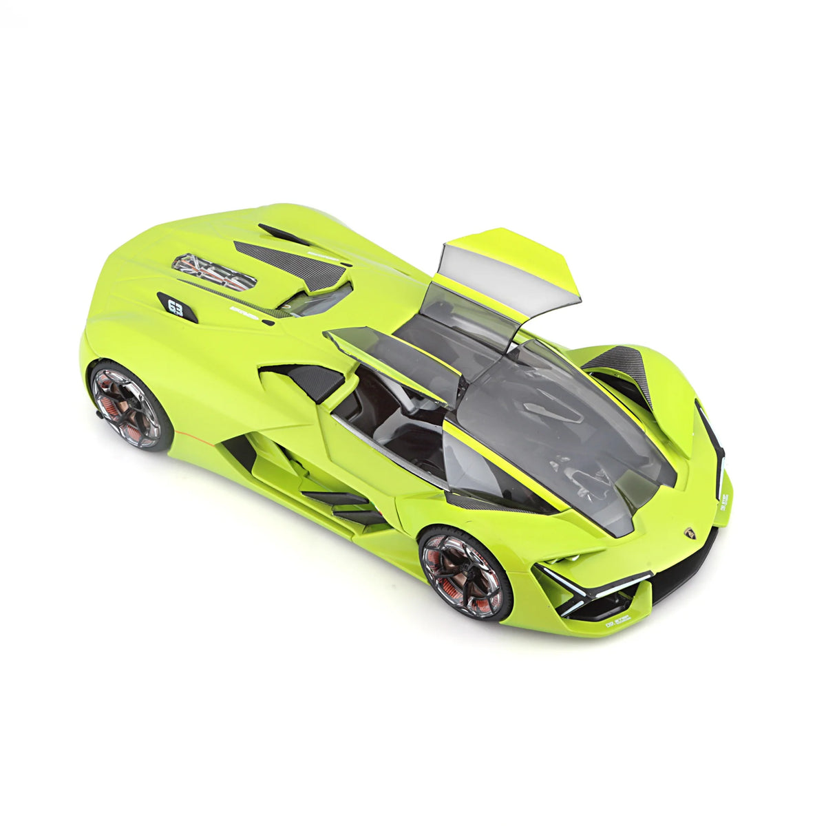 Bburago 1:24 Diecast Lamborghini Terzo Millennio - Green