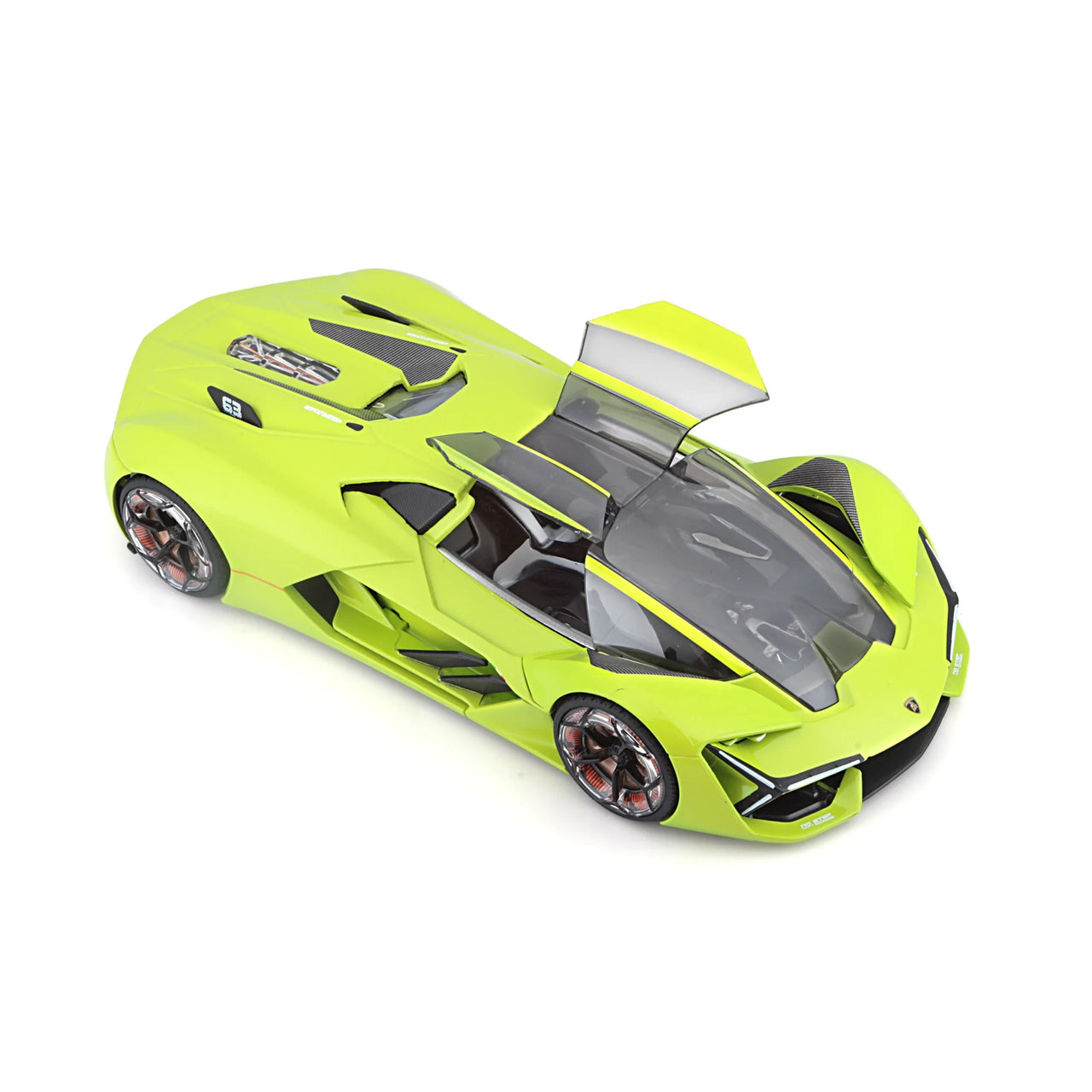 Bburago 1:24 Diecast Lamborghini Terzo Millennio - Green