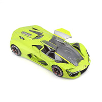 Bburago 1:24 Diecast Lamborghini Terzo Millennio - Green