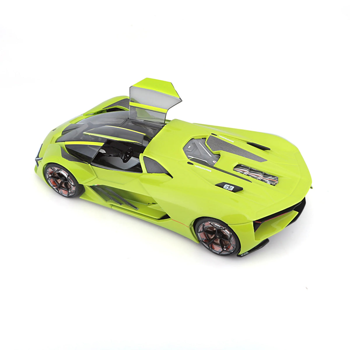 Bburago 1:24 Diecast Lamborghini Terzo Millennio - Green