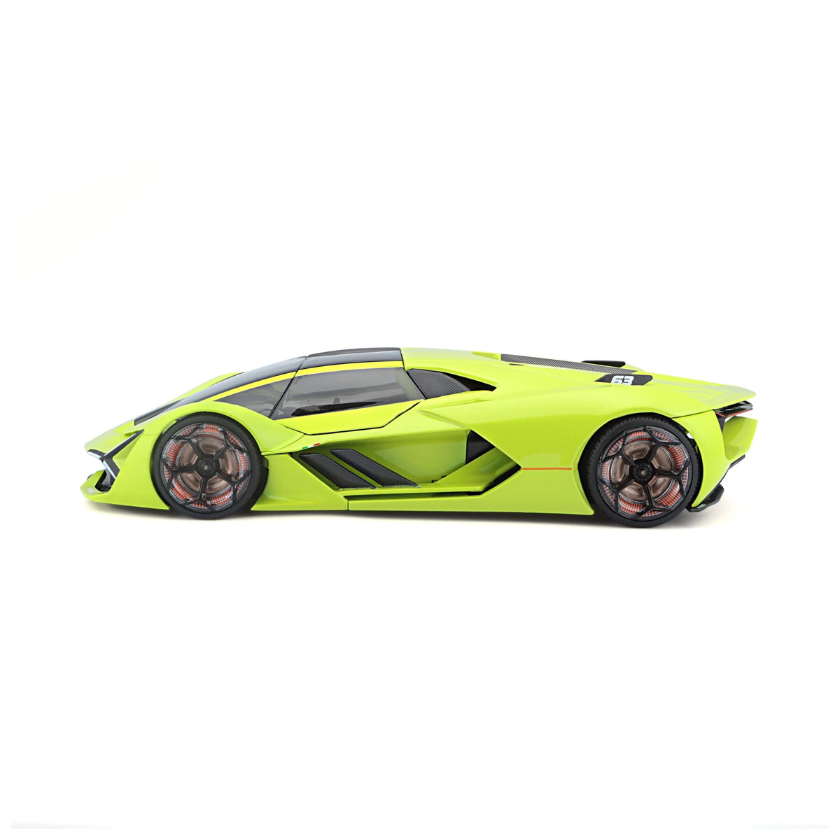 Bburago 1:24 Diecast Lamborghini Terzo Millennio - Green
